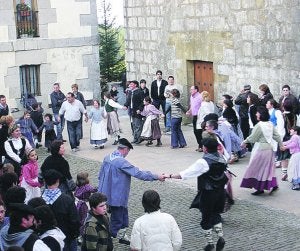 Erromeri giroa izango da nagusi asteburuan Itziarren. ::
SALEGI