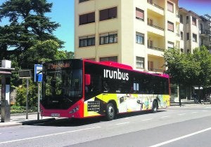 Intercambiador. San Juan-Etxeandia, donde paran las tres líneas, una clave del nuevo diseño. ::                             F. DE LA HERA