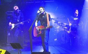 Plato fuerte. El concierto de los vizcaínos Ken Zazpi, el próximo viernes 17, será uno de los más masivos de la Aste Nagusia donostiarra. ::                             LUSA