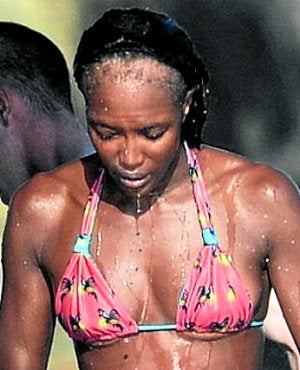 Naomi Campbell. ::                             DAILY MAIL