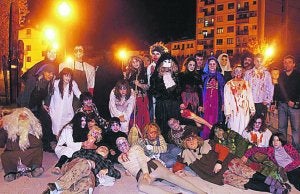 De miedo. El Pasaje del Terror volverá el 10 de noviembre.