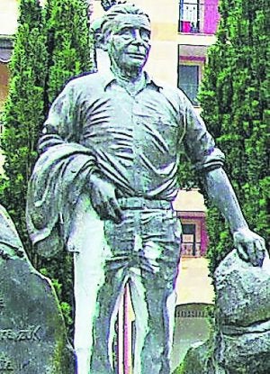 Lazkao Txikiren irudia.