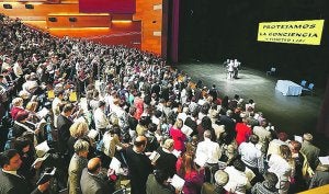 1.800 testigos de Jehová de Gipuzkoa se reúnen en el Kursaal