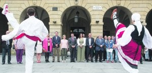 Las Juntas Generales se reunieron ayer en el ayuntamiento de Irun