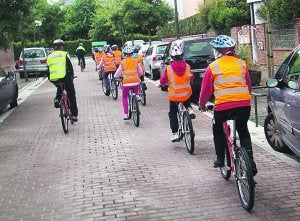 Educación Vial colabora con once centros escolares