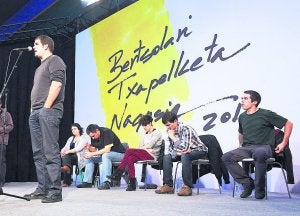 Beñat Gaztelumendik egin du aurrera Altsasun