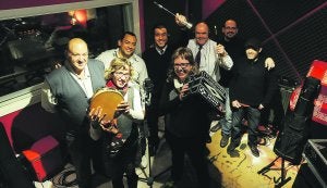 Una cumbia en euskera para Navidad