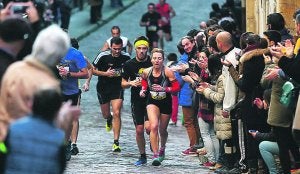 Se recaudaron 12.000 euros en la San Silvestre de Sport Mundi