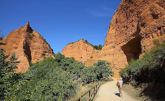 Imagen de Las Médulas.