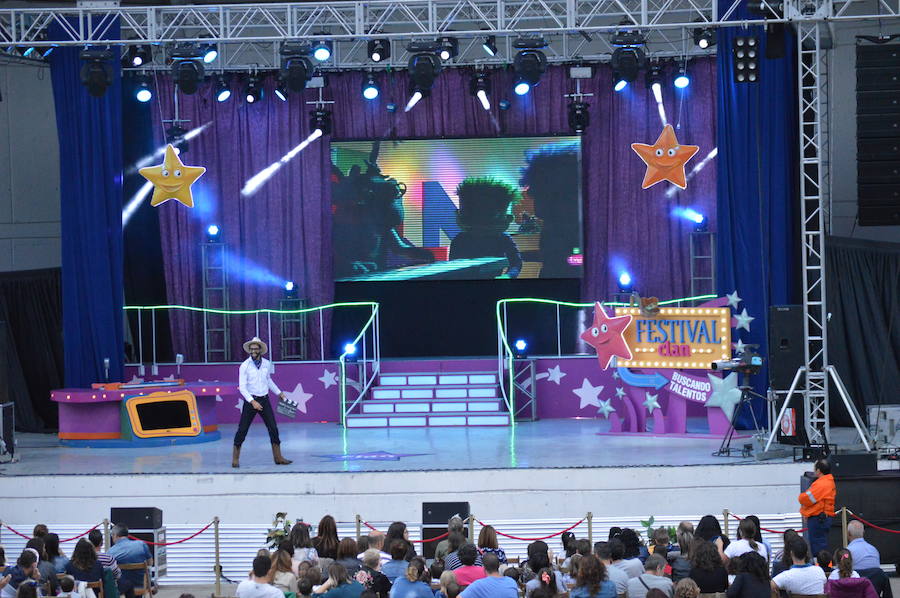 El show de Clan en La Encina