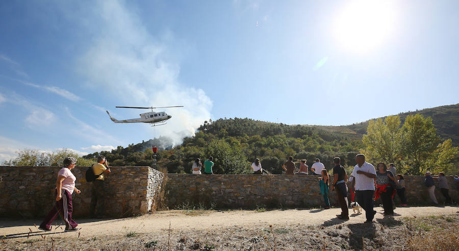 Incendio en el Pajariel