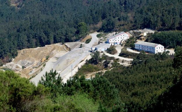 Valoriza Minería, filial del Grupo Sacyr, pretende trasladar al Bierzo proyectos como la reapertura de la mina de San Finx en Galicia, rica en wolframio y estaño.
