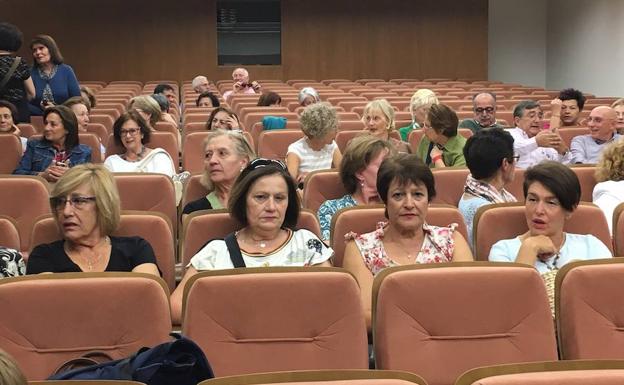 Imagen de la inauguración del curso de la Universidad de la Experiencia.