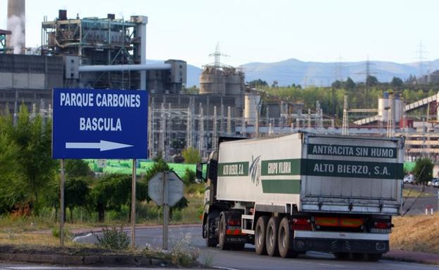 Central térmica de Compostilla en Cubillos del Sil. 