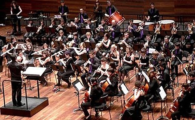 Imagen de la Banda de Música 'Ciudad de Ponferrada'.