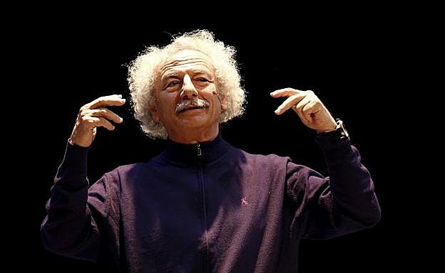 Rafael Álvarez 'El Brujo'.