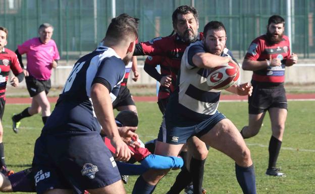 Imagen de un partido del club berciano.