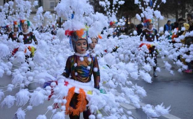 Imagen del desfile del año pasado.