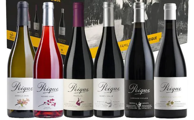 Vinos de Peique.