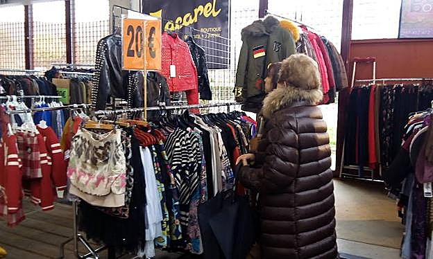 Feria de las Rebajas de Ponferrada. 