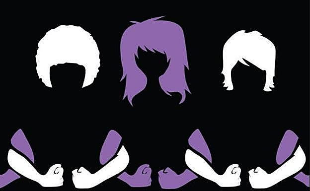 Cartel del Día Internacional de la Mujer.