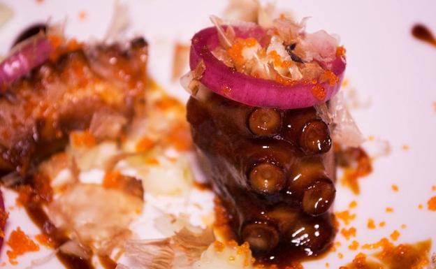 Galería. O Polbiño no se queda sólo en el pulpo tradicional.
