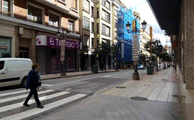 Avenida de la Puebla de Ponferrada. 