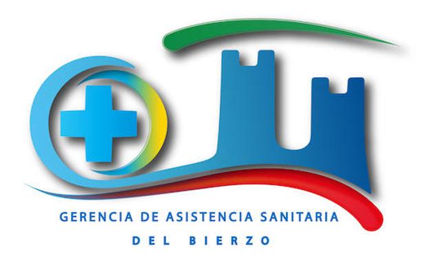 Imagen del nuevo logo de la Gerancia de Asistencia Sanitaria del Bierzo.