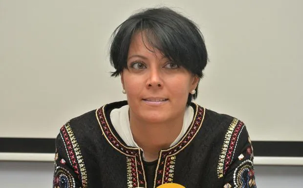 La portavoz municipal de Ciudadanos, Rosa Luna.