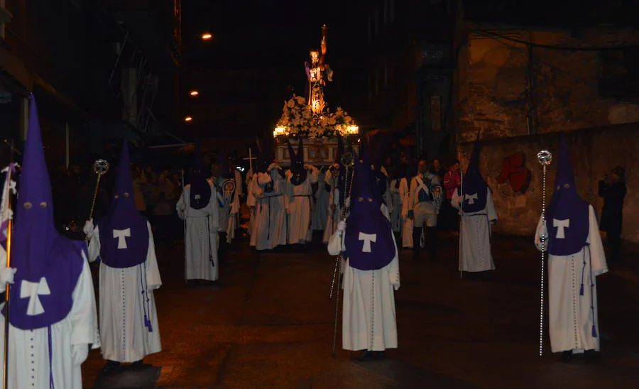 Fotos: Procesión del Silencio en Ponferrada