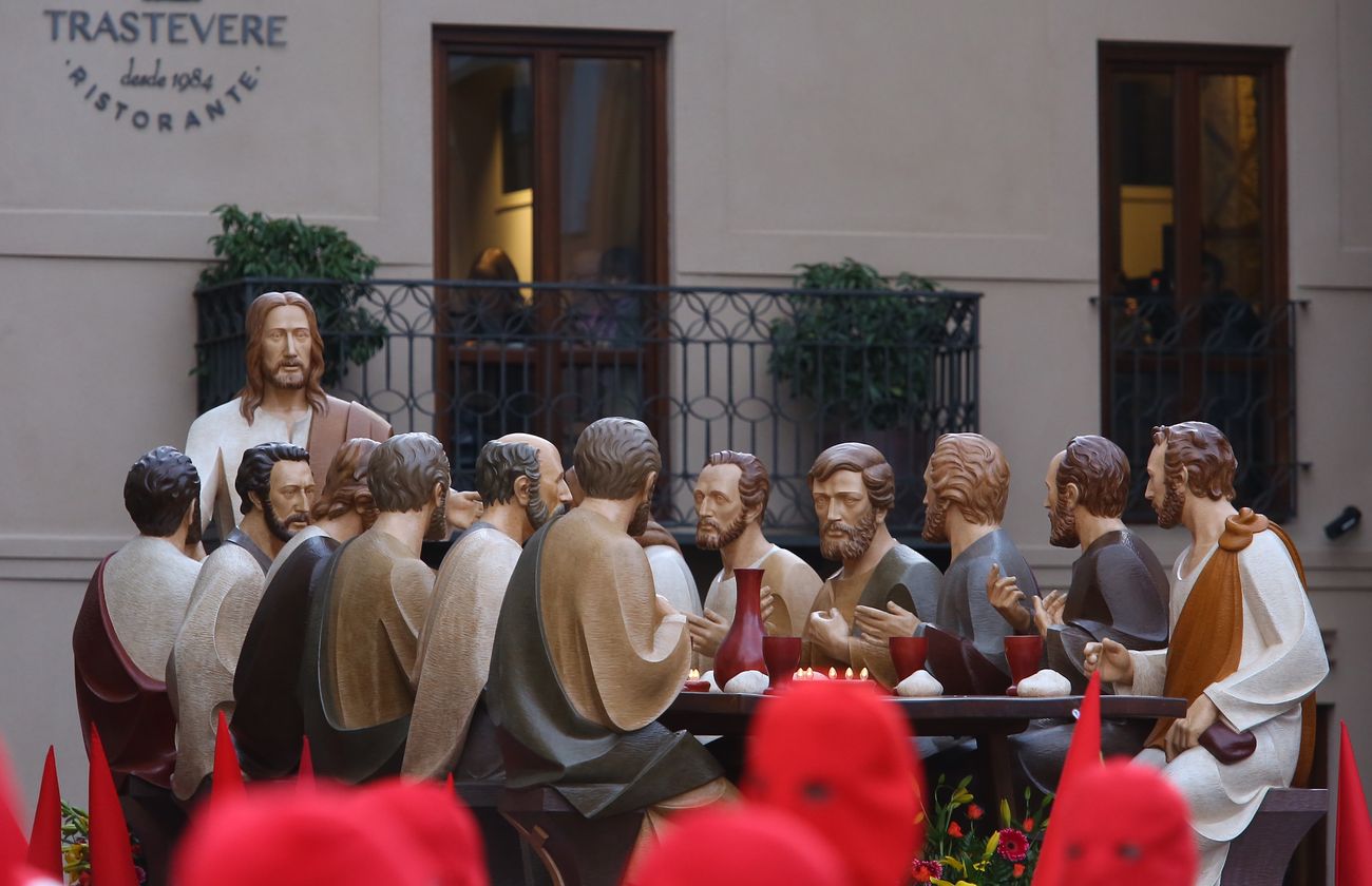 La Hermandad de Jesús Nazareno de Ponferrada arropa al preso liberado por su intercesión