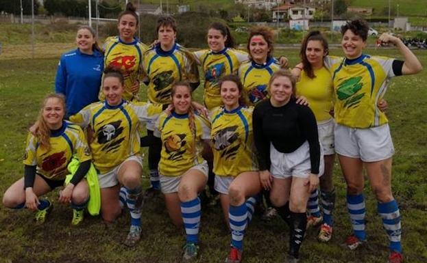 Imagen del equipo femenino.