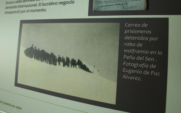 Fotos: Presentación del proyecto de puesta en valor del patrimonio industrial y minero del Noroeste Ibérico