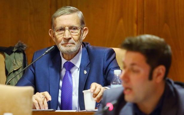 El concejal del PRB, Tarsicio Carballo.