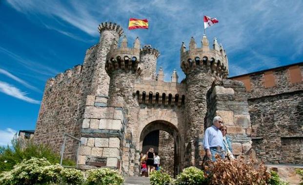 Castillo de los Templarios.