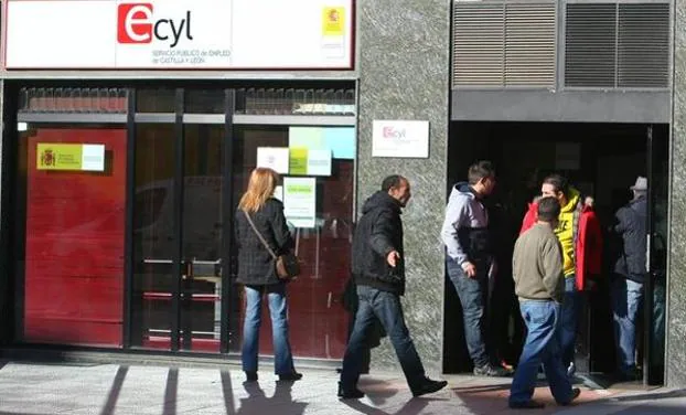 Oficina del Ecyl en Ponferrada.