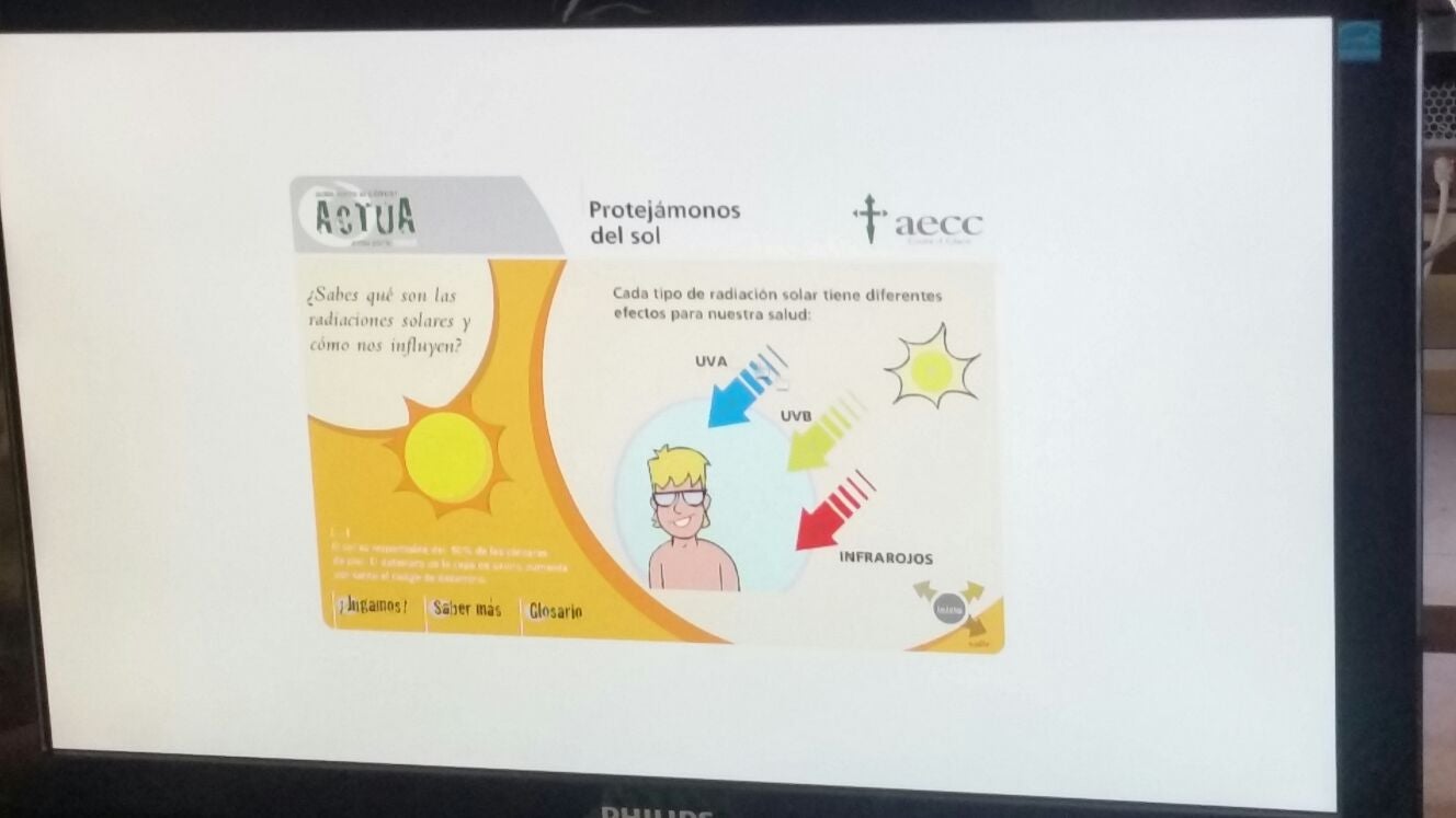 Fotos: Jornada de la AECC en el CRA de Noceda