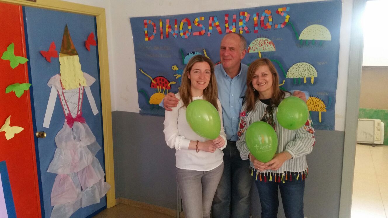 Fotos: Jornada de la AECC en el CRA de Noceda