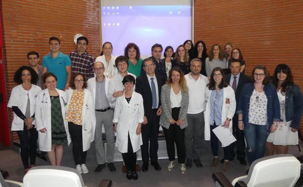 Imagen de los residentes salientes y entrantes.