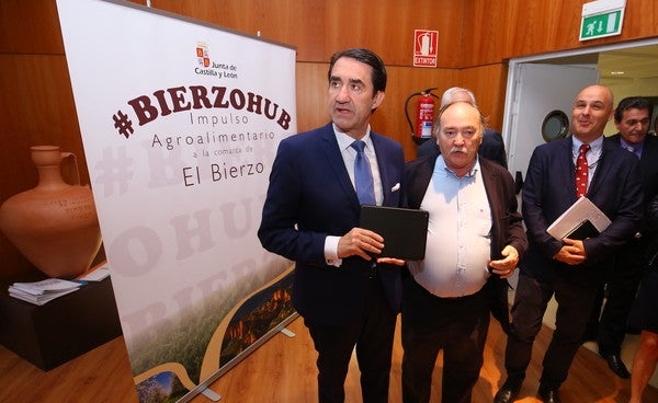 Fotos: Jornada de Bierzo Hub dedicada al sector de la madera