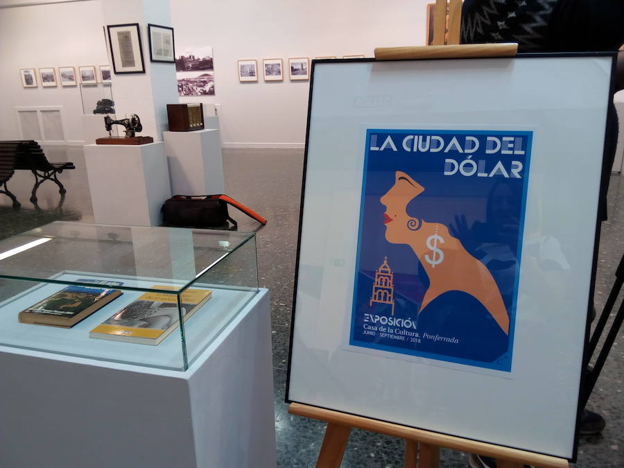 Fotos: Inauguración de la exposición Ponferrada &#039;La ciudad del Dólar&#039;