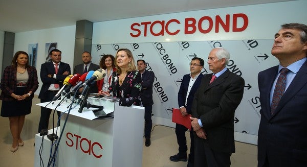 Fotos: La consejera de Economía visita la factoría Stac en Toral de los Vados