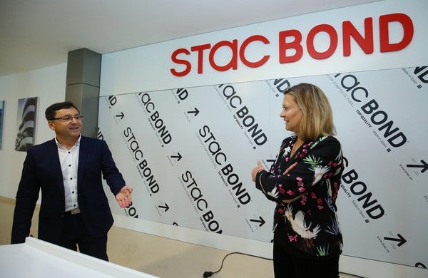 Fotos: La consejera de Economía visita la factoría Stac en Toral de los Vados