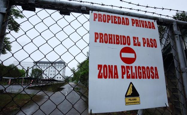 La sede de Ciuden en Ponferrada, actualmente cerrada.