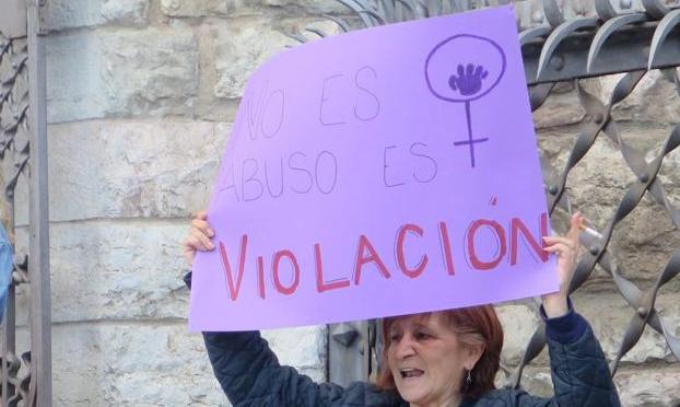 Protesta contra la sentencia de 'La Manada'.