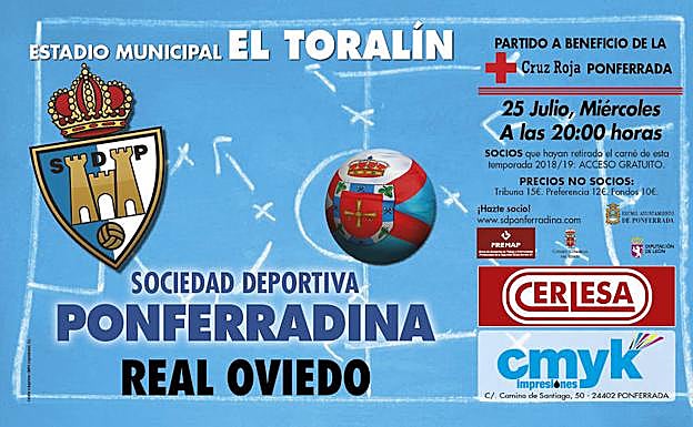 Cartel del encuentro.