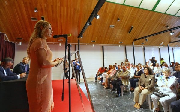 Fotos: Lydia Valentín, hija predilecta del Bierzo