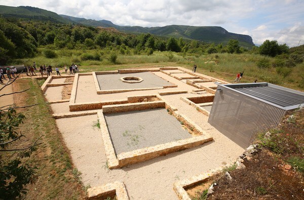 Fotos: Restauración de la domus romana de Pedreiras del Lago en Las Médulas