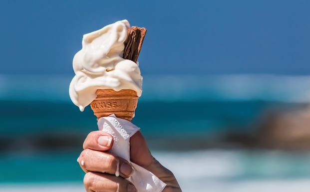 El helado es uno de los productos estrella en estos meses estivales.