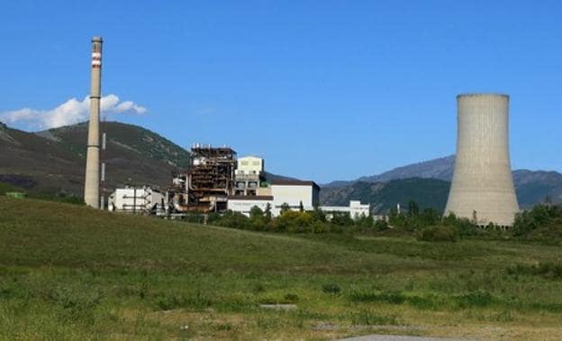 Central térmica de Anllares.